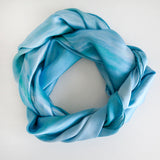 Large Square Silk Scarf Tamarama Summer