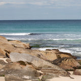 Tea towel Winter, Tamarama Beach
