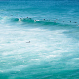 Tea towel Weekend Line Up, Tamarama Beach