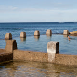 Tea towel Coogee Ocean Pool