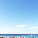 Tea towel, The Starting Line, Bondi Beach