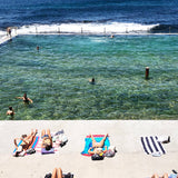 Tea towel Wylie's Baths Coogee