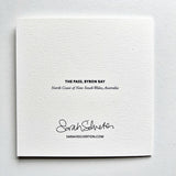 Cards "The Pass, Byron Bay"