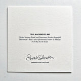Cards "The Trio, Mackenzie's Bay"