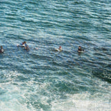Tea towel Anticipation, Tamarama Beach