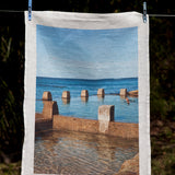 Tea towel Coogee Ocean Pool