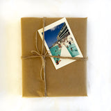 Card (large) "Summer Day at Bondi Icebergs"