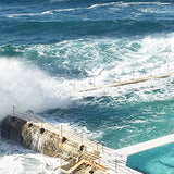 Cards (large) "Bondi Icebergs, Midweek Swell"