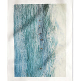 Tea towel Anticipation, Tamarama Beach