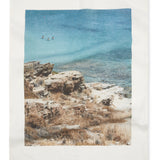 Greece Collection: Paros Swim Linen Tea Towel