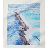 Tea towel Evening Swim, Bondi Icebergs