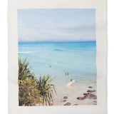 Tea towel Byron Bay Wategos Beach