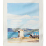 Tea towel Camp Cove Hut