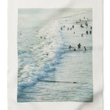 Tea towel Santa Monica Beach