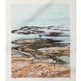 Tea towel The Duo, Mackenzie's Bay