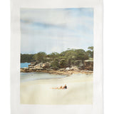 Tea towel Balmoral Sunbathers