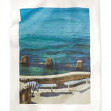 Tea towel Coogee Pool Curves