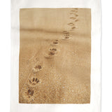 Tea towel Palm Beach Paw Prints