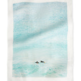 Tea towel The Wait, Tamarama Beach