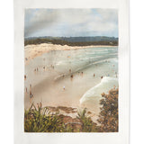 Tea towel The Pass Byron Bay