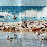 Tea towel South Curl Curl Pool