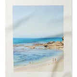 Tea towel Sorrento Back Beach, Mornington Peninsula