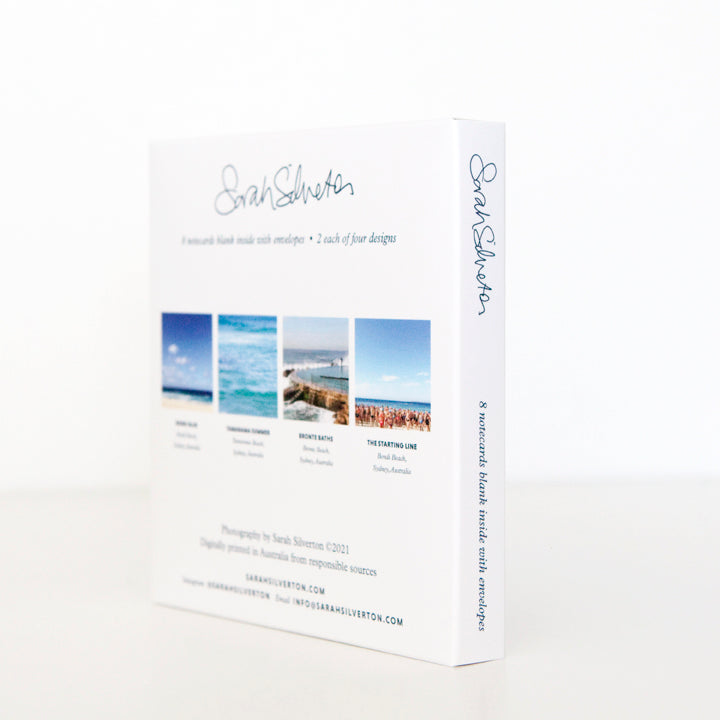 Boxed Set of Cards "Eastern Suburbs Beaches"