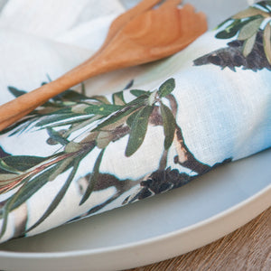 Tea towel Coastal Banksia