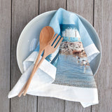 Tea towel South Curl Curl Pool