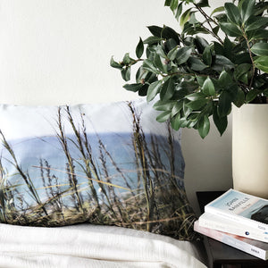 Linen Pillow Case in Bilgola Coastal Walk