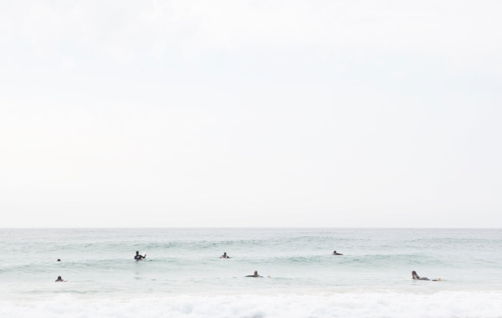 Wall Art Tallow Beach, Byron Bay