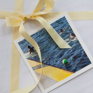 Cards "Swimmers, Clovelly Beach"