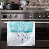 Tea towel The Step, Bondi Icebergs