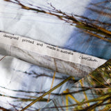 Linen Pillow Case in Bilgola Coastal Walk