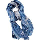 Wool Scarf The Splash