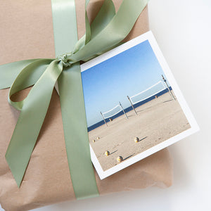 Cards "Winter, Santa Monica Beach"