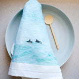 Tea towel The Wait, Tamarama Beach